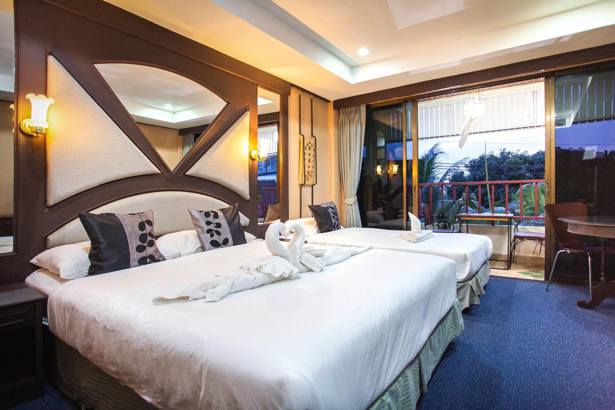 Kelly'S Residency Hotell Patong Eksteriør bilde