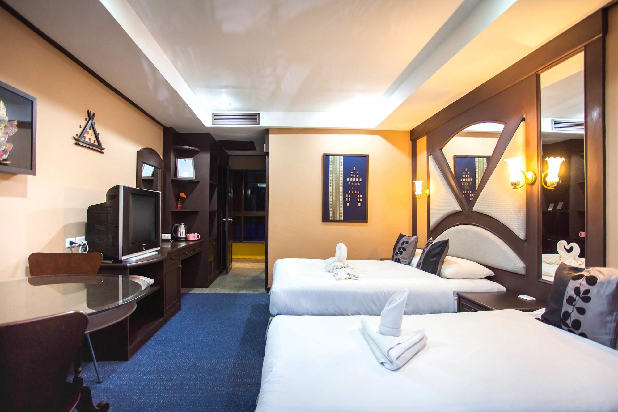 Kelly'S Residency Hotell Patong Eksteriør bilde