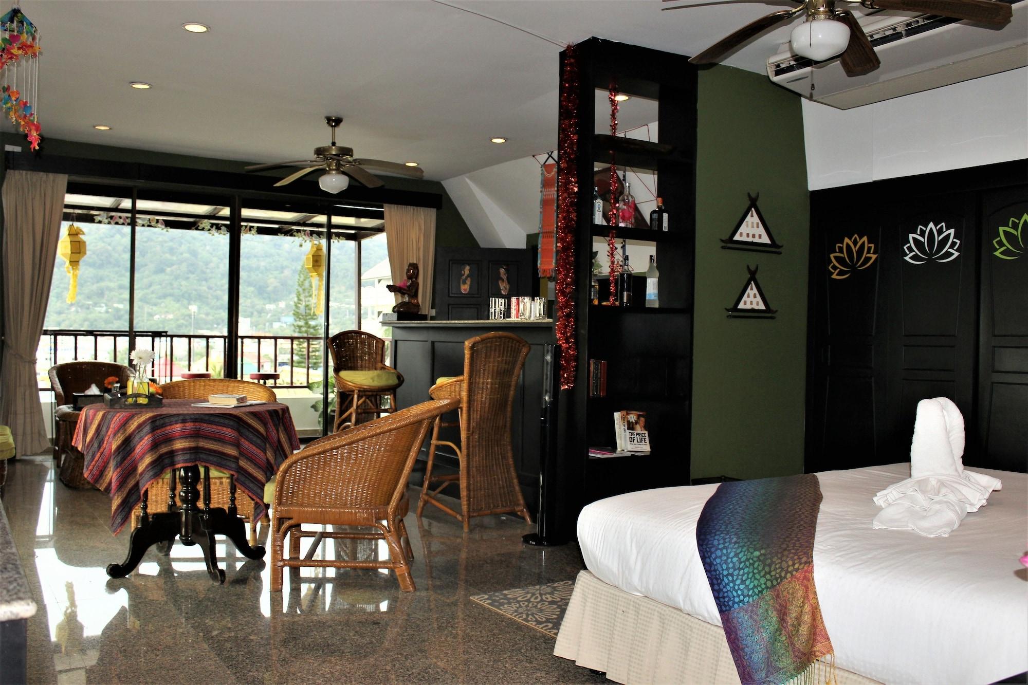 Kelly'S Residency Hotell Patong Eksteriør bilde