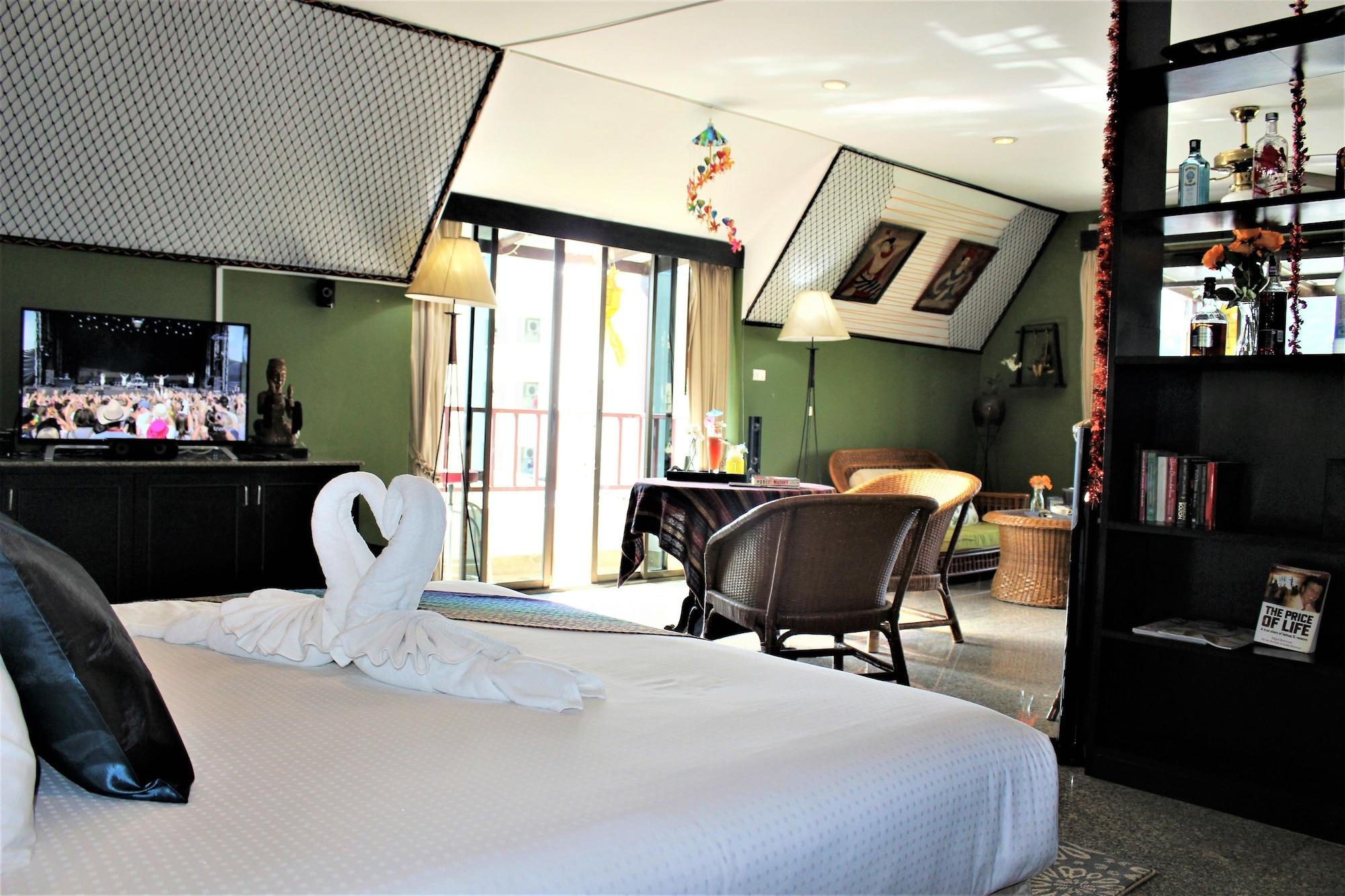 Kelly'S Residency Hotell Patong Eksteriør bilde
