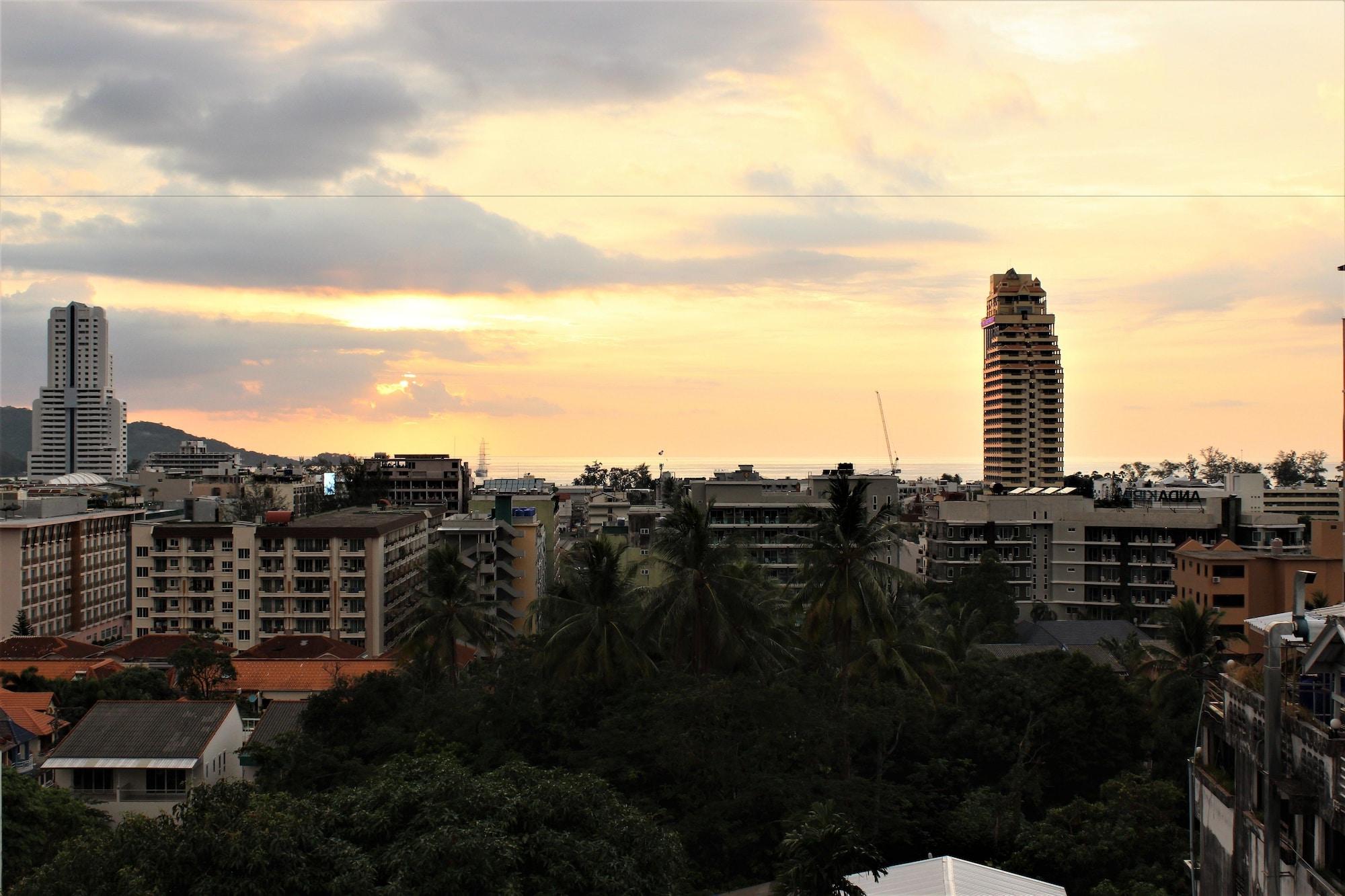 Kelly'S Residency Hotell Patong Eksteriør bilde