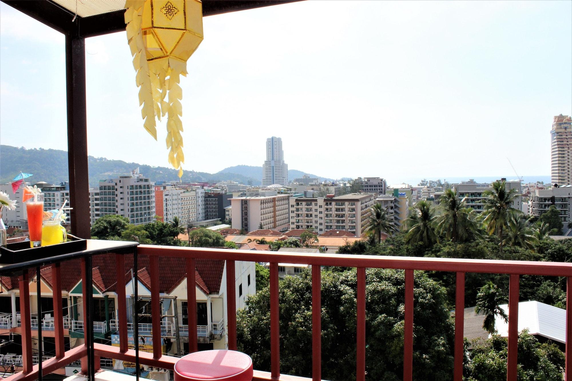 Kelly'S Residency Hotell Patong Eksteriør bilde