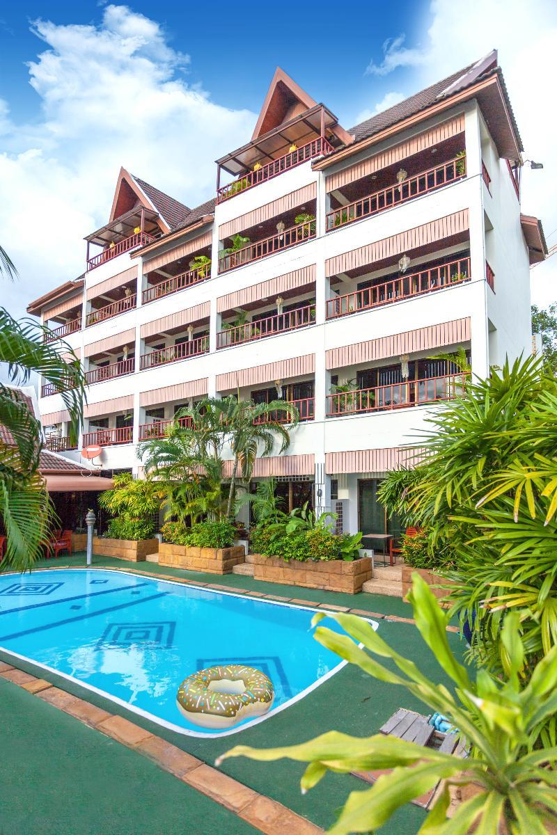 Kelly'S Residency Hotell Patong Eksteriør bilde